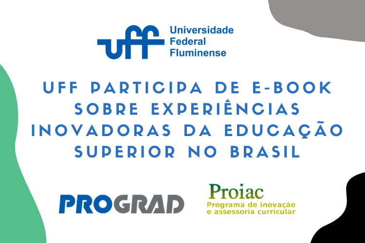 UFF participa de e-book sobre experiências inovadoras da educação superior no Brasil